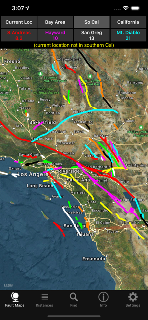 California Earthquake Faults(圖3)-速報App