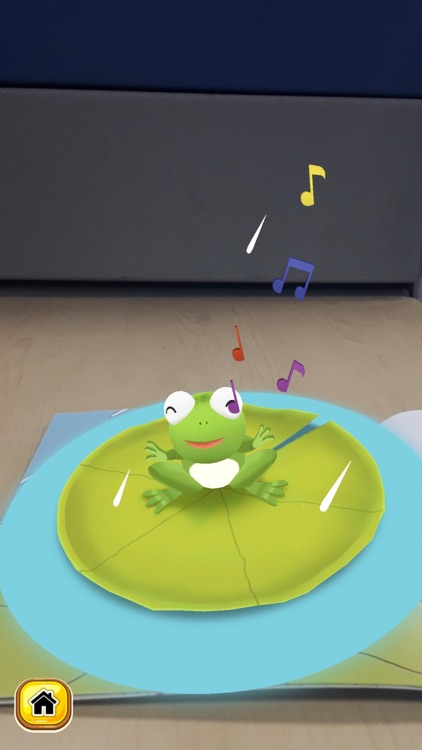 Croak! I Am a Frog AR