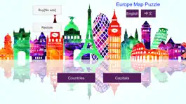 Game screenshot Europe Map Puzzle mod apk