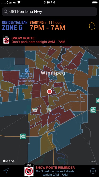 Snow Your Zone: Winnipeg