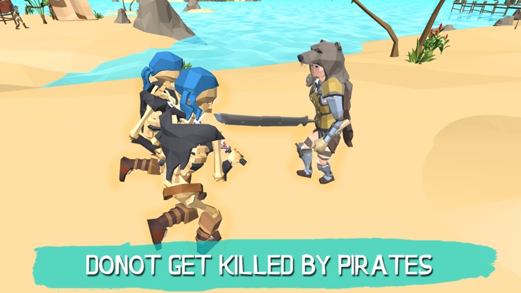 Pirate Survival - Lost Island screenshot-4