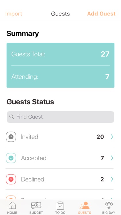 Manage My Wedding screenshot-5