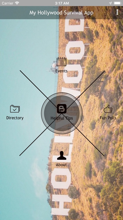 My Hollywood Survival App