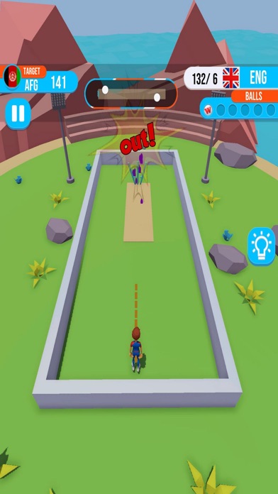 Kick Cricket Last Game screenshot 1