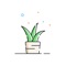 -「Recommendation」 and 「Weekly optimization」 let you quickly find the green plants that everyone likes