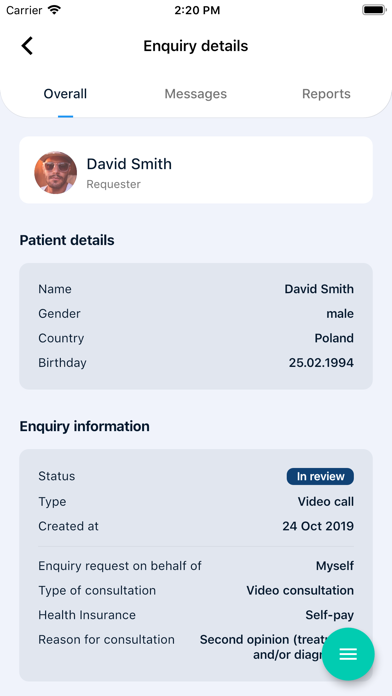 Trustedoctor screenshot 2