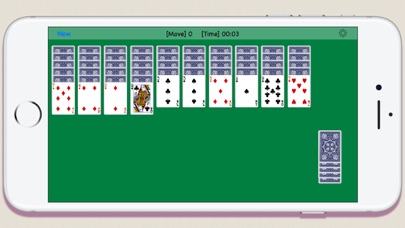 Spider Solitaire Classic Z screenshot 3