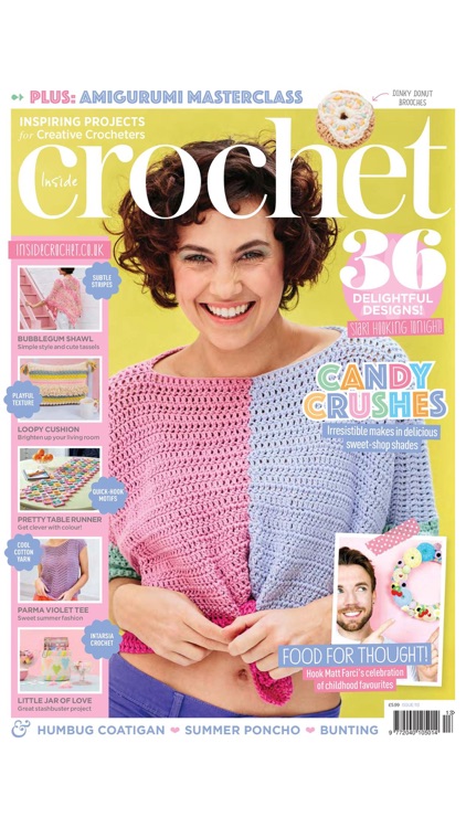 Inside Crochet Magazine