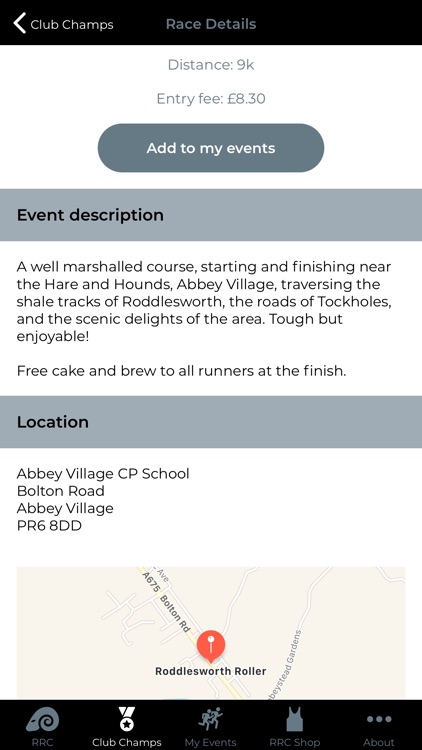 Ramsbottom Running Club screenshot-3