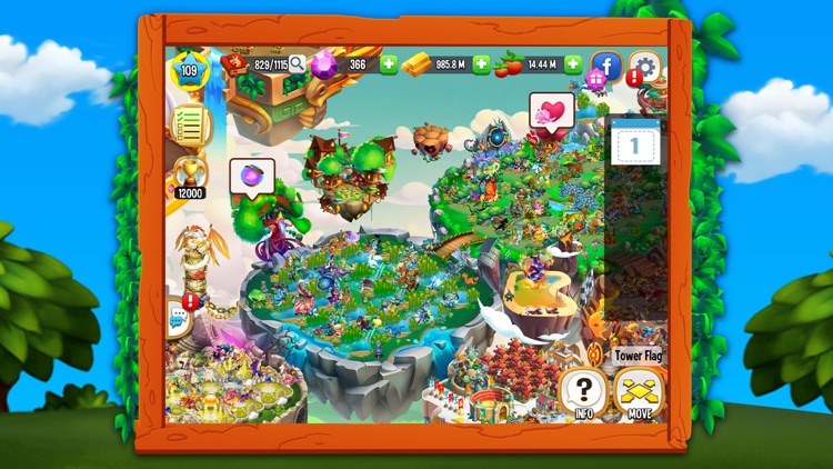 Dragon City Mobile screenshot-5