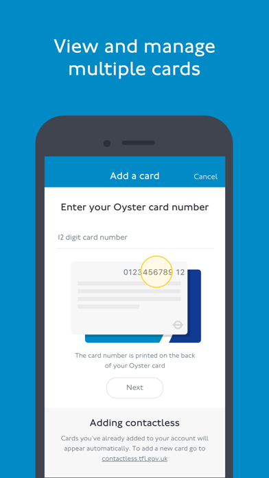 TfL Oyster and contactlessのおすすめ画像7