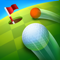 App Icon for Golf Battle App in Iceland IOS App Store