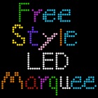 Free Style LED Marquee