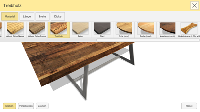 AR Tischkonfigurator screenshot 3