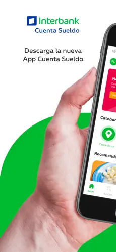 Screenshot 1 Cuenta Sueldo Interbank App iphone