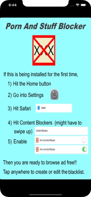 Porn And Stuff Blocker(圖2)-速報App