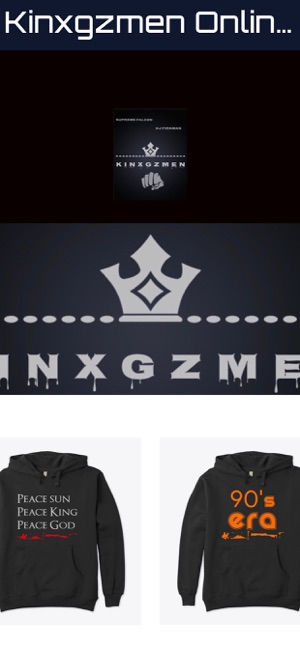 Kinxgzmen Brand