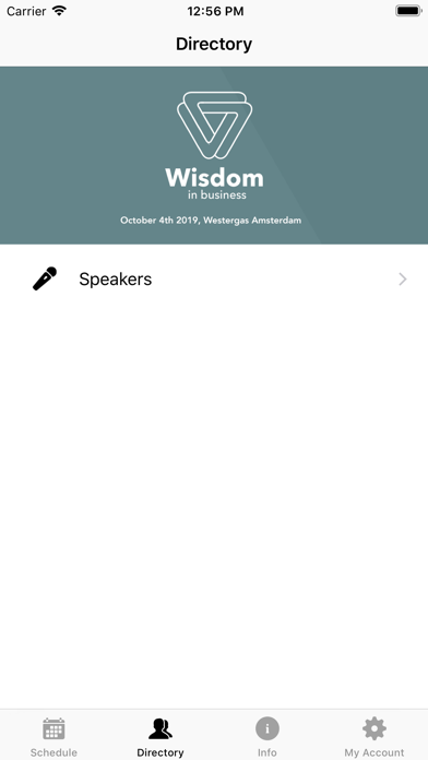 Wisdom in Business Conference screenshot 2