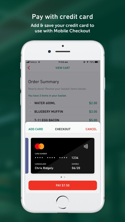 7-Eleven Mobile Checkout screenshot-3