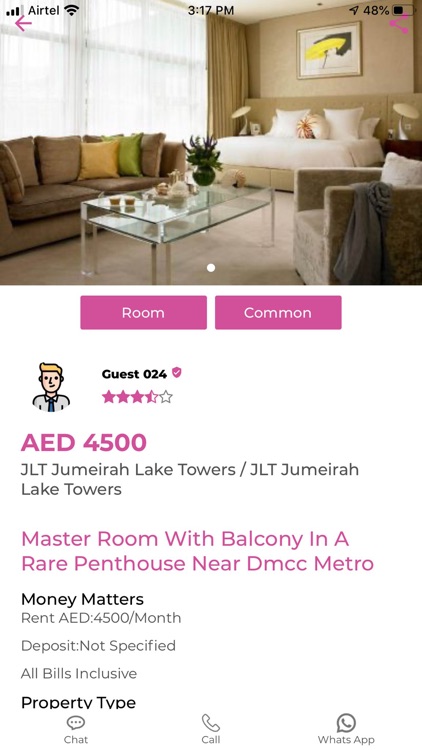 Roomdaddy screenshot-3