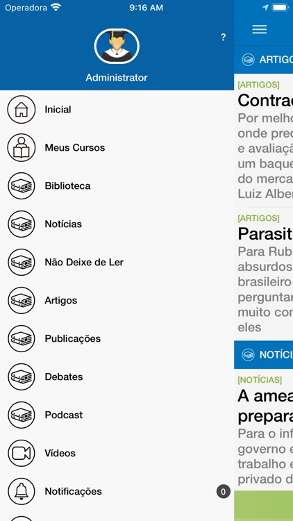 Espaço Democrático screenshot-4