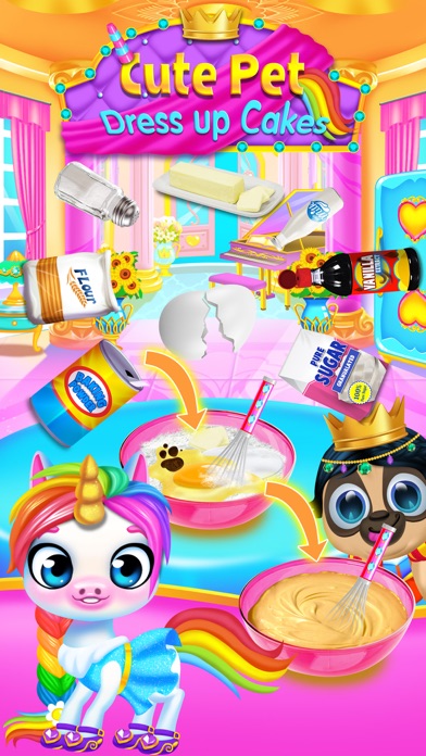 Cute Pet Dress Up Salon screenshot 4