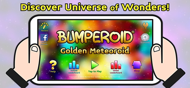 Bumperoid: Golden Meteoroid(圖5)-速報App