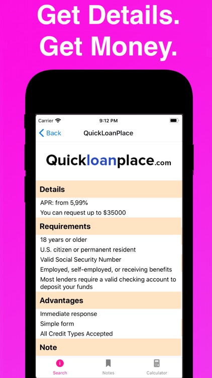 Loaned: Quick Personal Loans screenshot-3