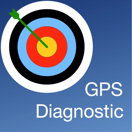 GPS Diagnostic: Satellite Test iOS App