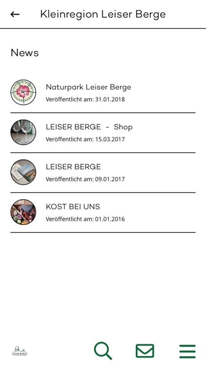 Leiser Berge