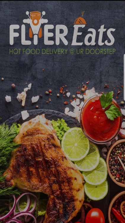 FLYER Eats - Food Delivery