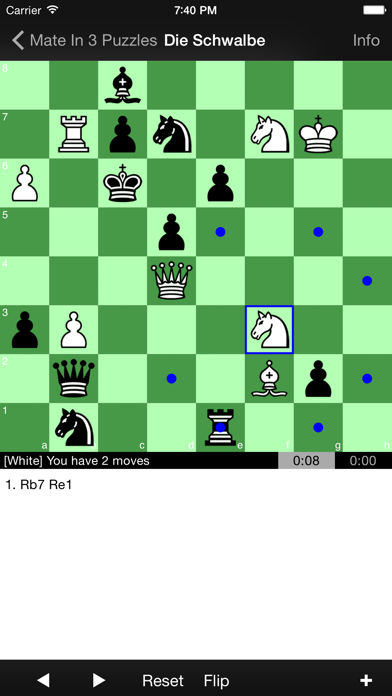 Mate in 3 Chess Puzzles screenshot1