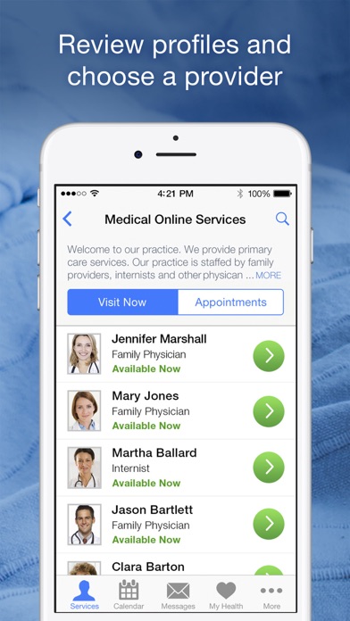 Centura Health Virtual Care screenshot 2