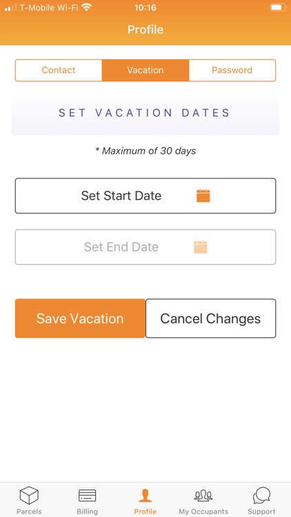 Parcel Pending Mobile screenshot-6