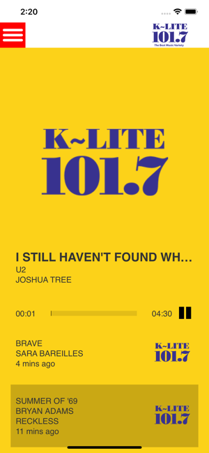 K-LITE 101.7(圖1)-速報App