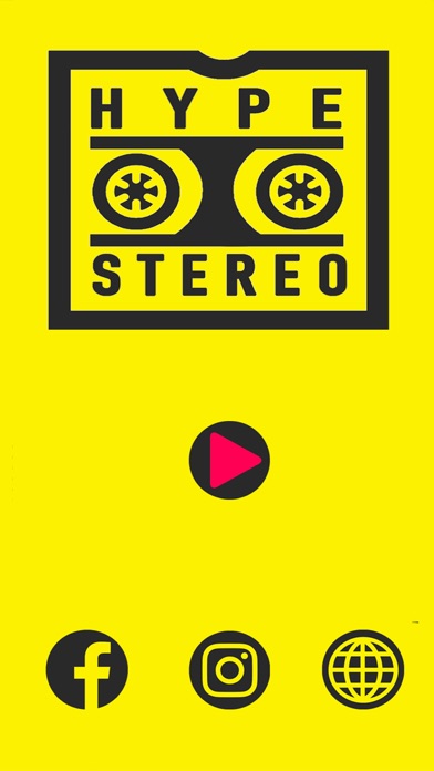 HypeStereo Radio screenshot 2