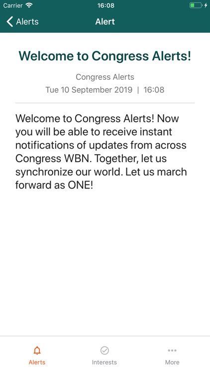 Congress Alerts screenshot-3