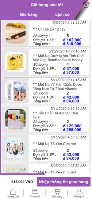 Công nghệ deal