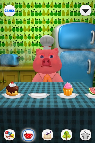 My Virtual Pet Pig Oinky - náhled