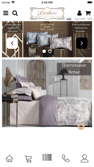 Screenshot #1 pour Leskov Home