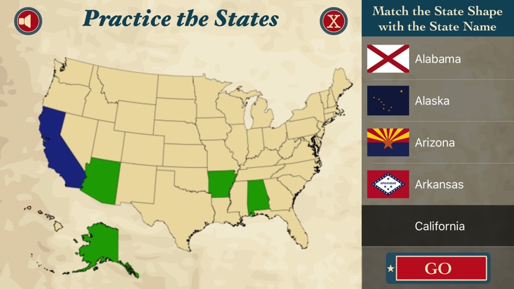 State The States and Capitals