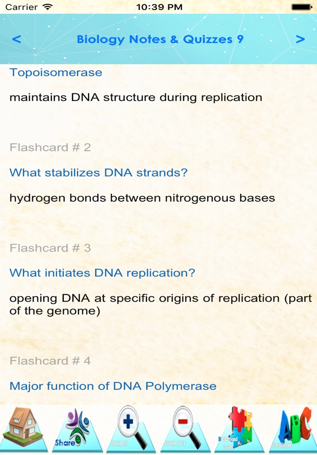 Biology Exam Review: 1660 Quiz screenshot 4