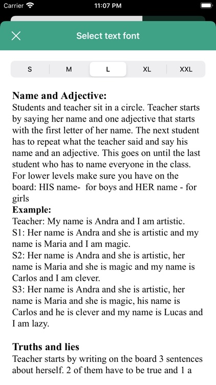 S4N - EFL interactive lessons screenshot-5