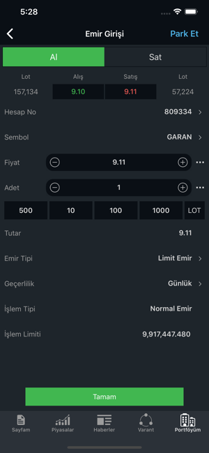 Matriks Mobil IQ(圖1)-速報App