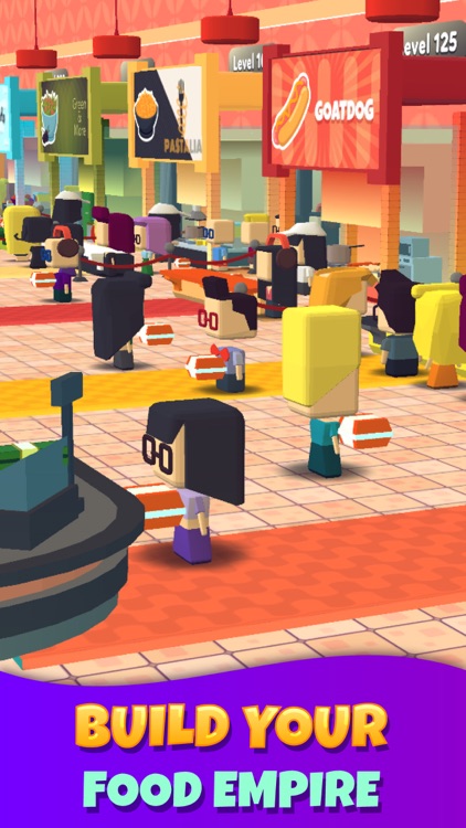 Idle Food Court screenshot-4