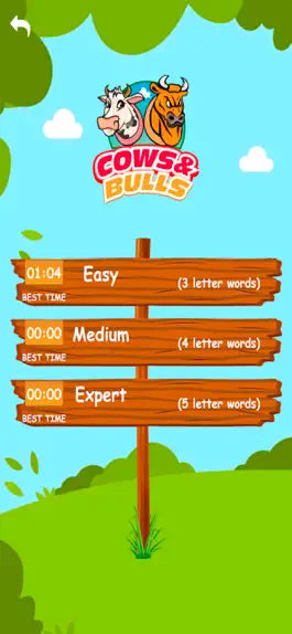 Game screenshot Cows & Bulls – Guess the Word apk