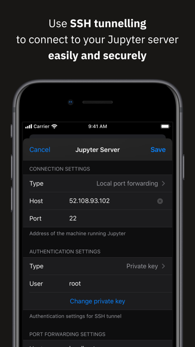 Juno Connect for Jupyter screenshot1