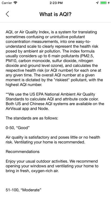 AirChecker, Air quality app screenshot-5