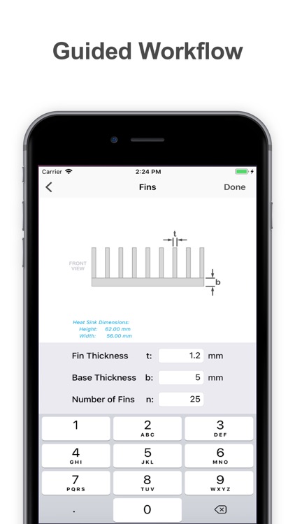 xHeatSink: Thermal Calculator