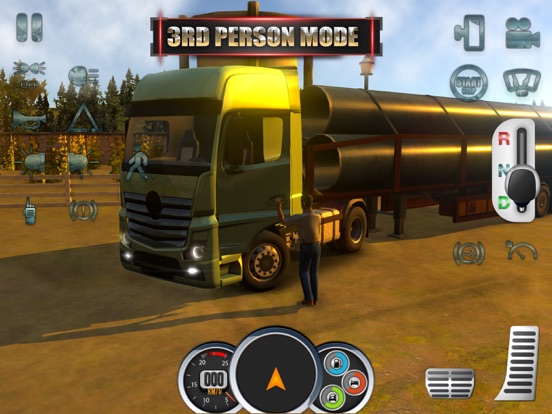 Euro Truck Driver 18のおすすめ画像5